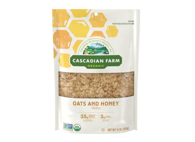 Cascadian Farm Oats & Honey Granola 