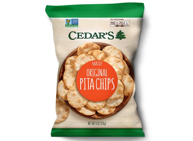 Cedar's Foods Natural Plain Pita Chips