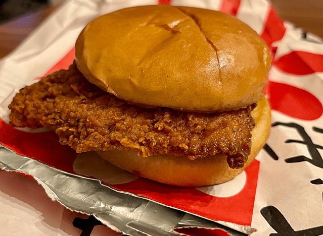 chick fil-a chicken sandwich