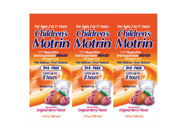 childrens motrin