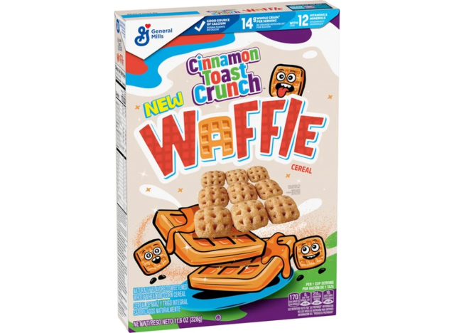 cinnamon toast crunch waffle cereal