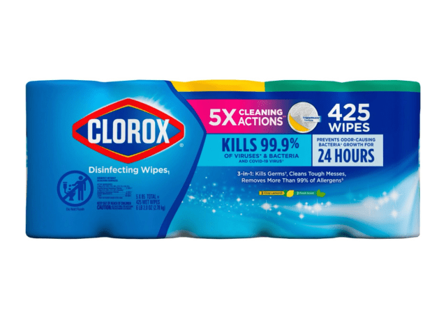 clorox wipes