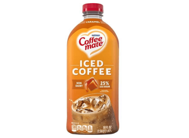 coffee mate caramel iced coffee