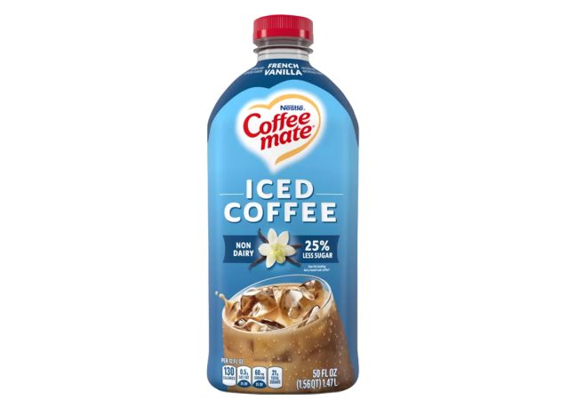 Coffee Mate French Vanilla Flavored Iced Coffee