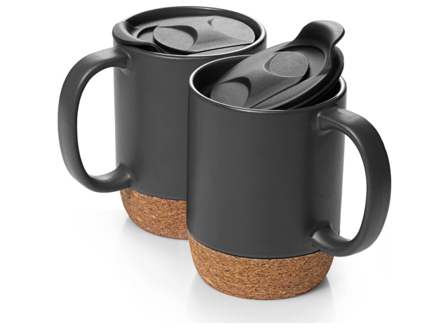 cork mugs