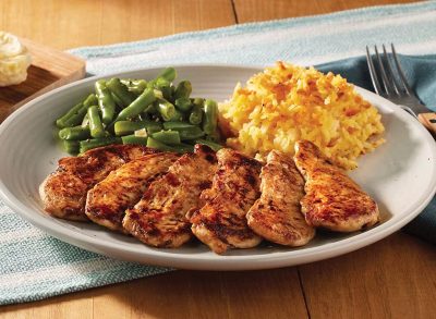 Cracker Barrel Grilled Chicken Tenders With Two Sides