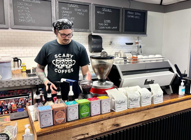 cultivar coffee shop interior