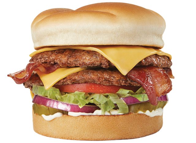 Culver's Bacon Deluxe double