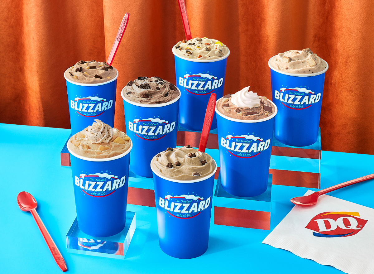 Dairy Queen Just Launched Its Fall 2024 Blizzard Menu