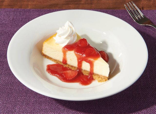 denny's new york style cheesecake