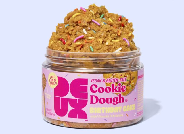 Deux: Birthday Cake Cookie Dough 