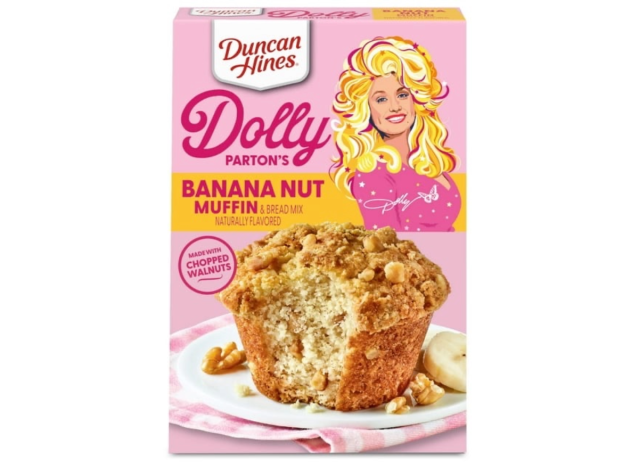 dolly parton banana nut mix