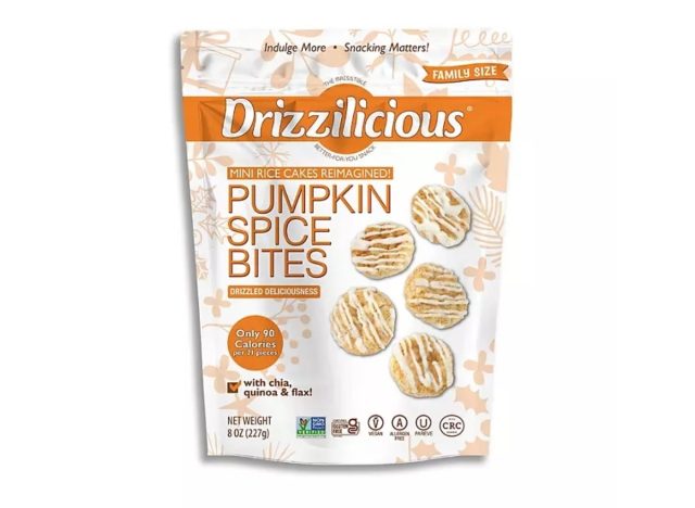 drizzilicious pumpkin spice bites