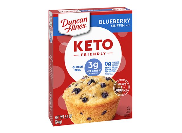 Duncan Heinz Keto-Friendly Blueberry Muffin Mix