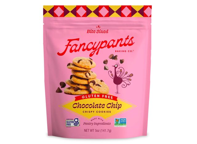 Fancypants: Gluten-Free Chocolate Chip Cookies 