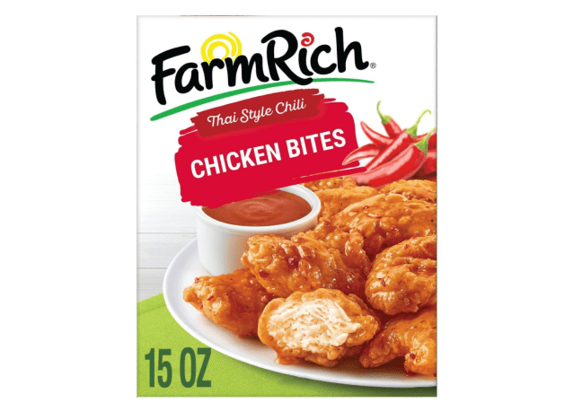 farm rich chicken bites