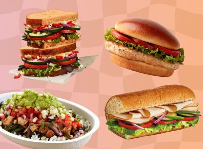 fast-food meal options for after workout design