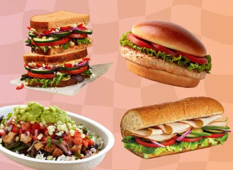 10 Best Fast-Food Options for a Post-Workout Meal