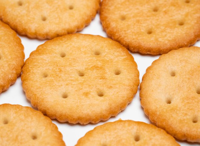 Ritz Crackers Flatlay