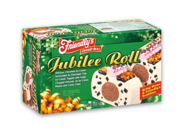 friendly's jubilee roll packaging