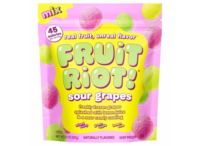 bag of fruit riot sour grapes