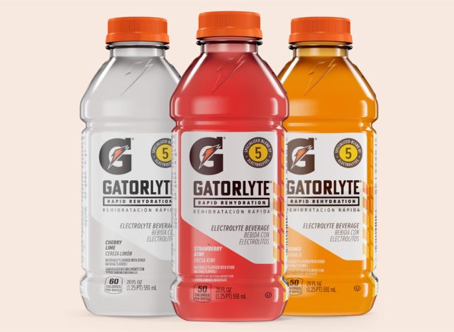 Gatorlyte Rapid Rehydration Electrolyte Beverage 