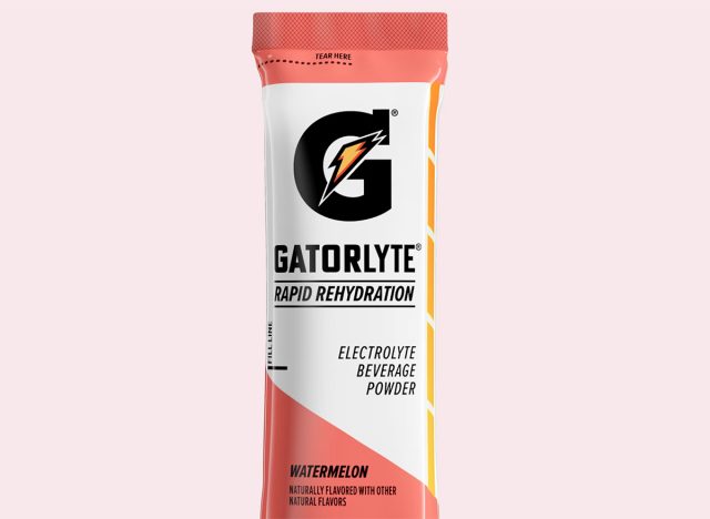 Gatorlyte Rapid Rehydration