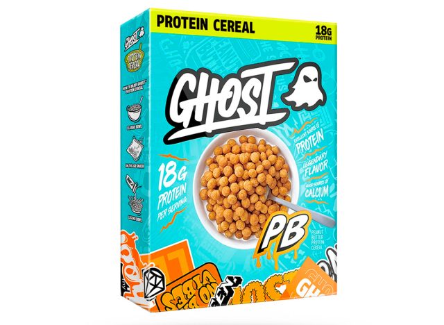 GHOST Peanut Butter Cereal