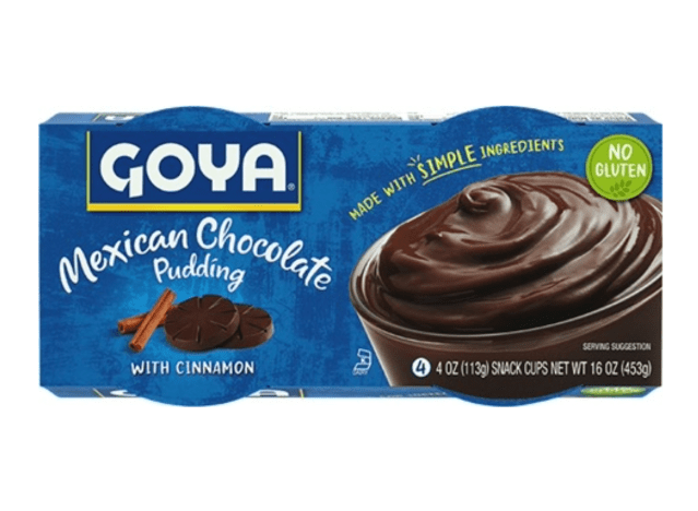 goya mexican chocolage pudding