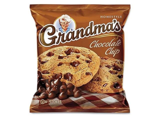 grandma's chocolate chip cookies