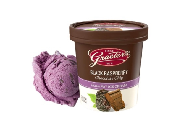 graeter's black raspberry chip