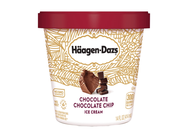 haagen dazs chocolate chip