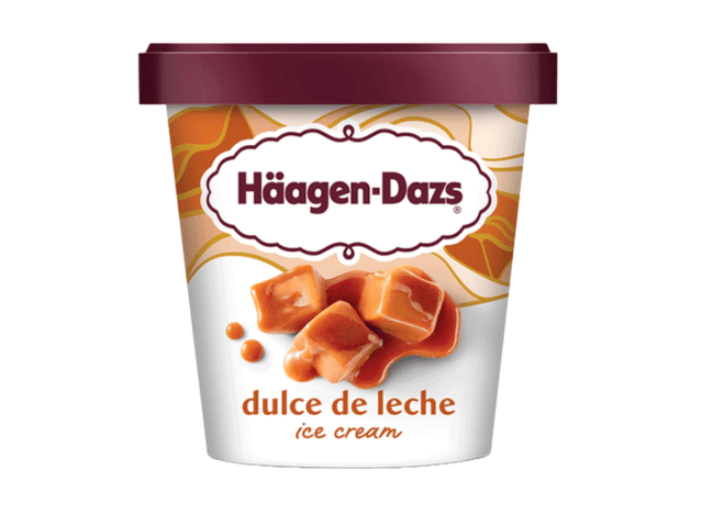 haagen dazs dulce de leche