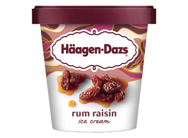 haagen dazs rum raisin