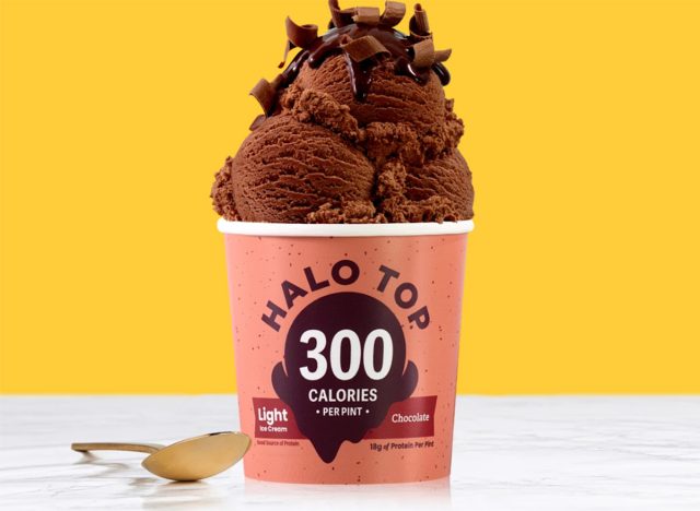 Halo Top - Chocolate Ice Cream 