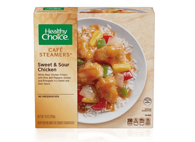 Healthy Choice Sweet and Sour Chicken