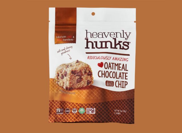 Heavenly Hunks Oatmeal Chocolate Chip Bites 