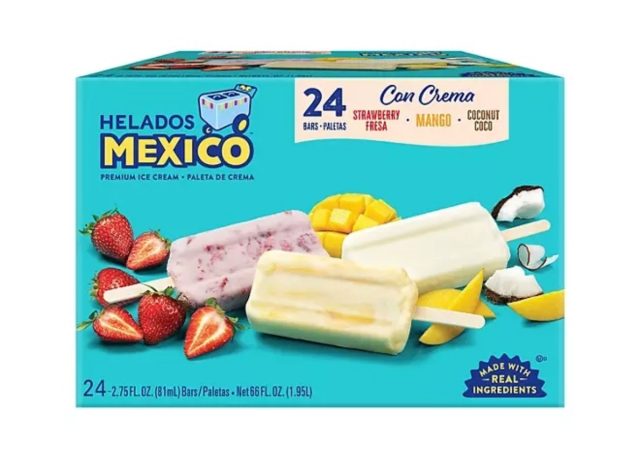 helados mexico fruit and cream ice cream bars