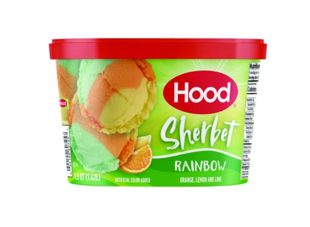 hood rainbow sherbert