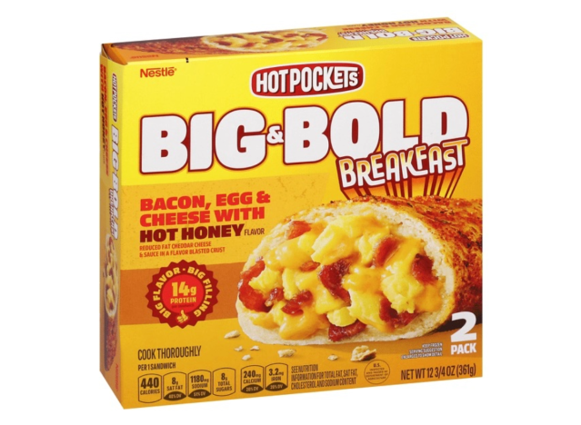 hot pockets big and bold breakfast