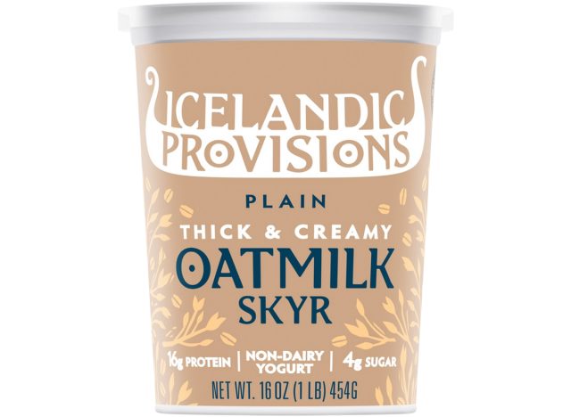 Icelandic Provisions Plain Oatmilk Skyr