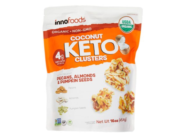 Costco Inno Foods Organic Coconut Keto Clusters