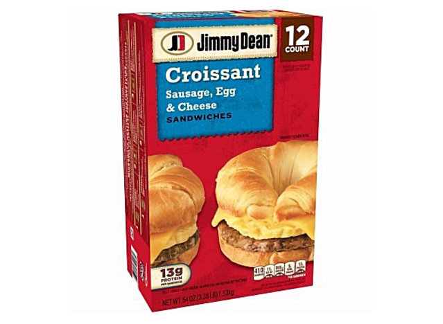 jimmy dean sausage egg and cheese sandwiches