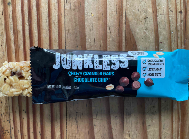 junkless granola bar