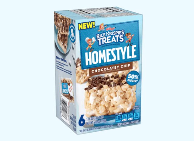 Kellogg Rice Crispy Treats Chocolatey Chip