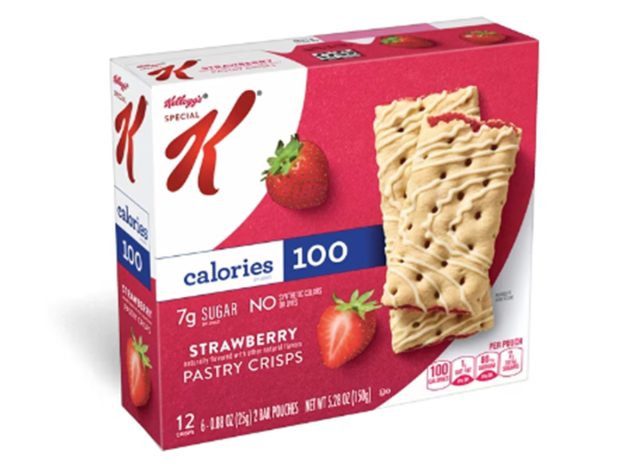 Kellogg's Special K Strawberry Pastry Crisps 