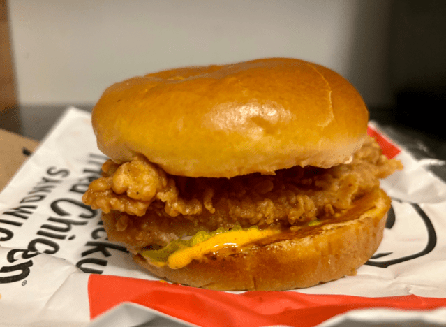 kfc chicken sandwich