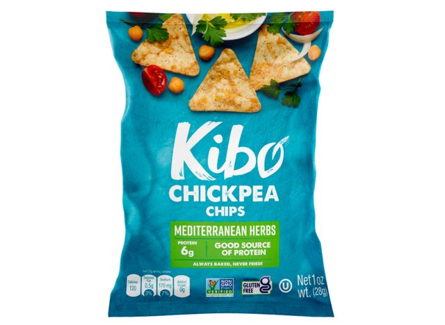 Kibo Mediterranean Herbs Chickpea Chips