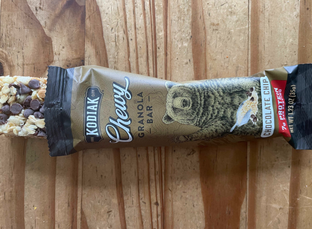 kodiak granola bar