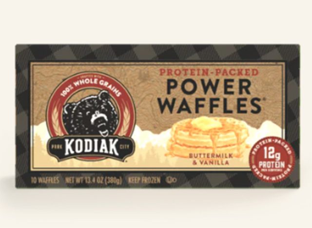 Kodiak Protein-Packed Power Waffles Buttermilk & Vanilla